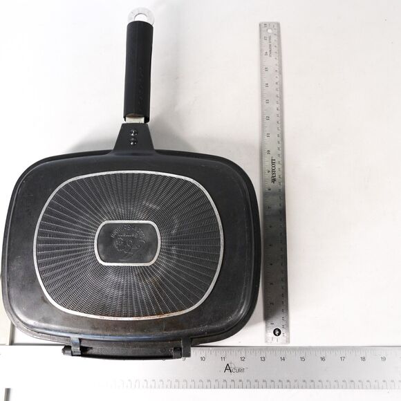 Super Solingen Germany Cooking Griddle Frying Pan Cooker w/ Lid Cookware Tool - Picture 15 of 16